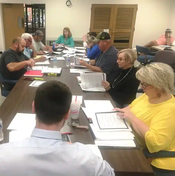 Budget Committee Recommends Passage of New Consolidated County Budget and almost 27 Cent Property Tax Increase