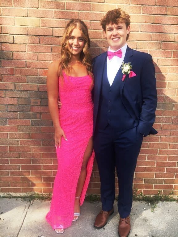 2024 DCHS Prom Night: Alison Poss and Brayden Summers