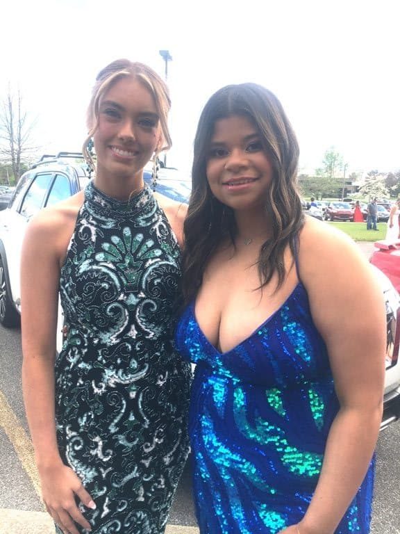 2024 DCHS Prom Night: Emily Young and MaKayla Scales