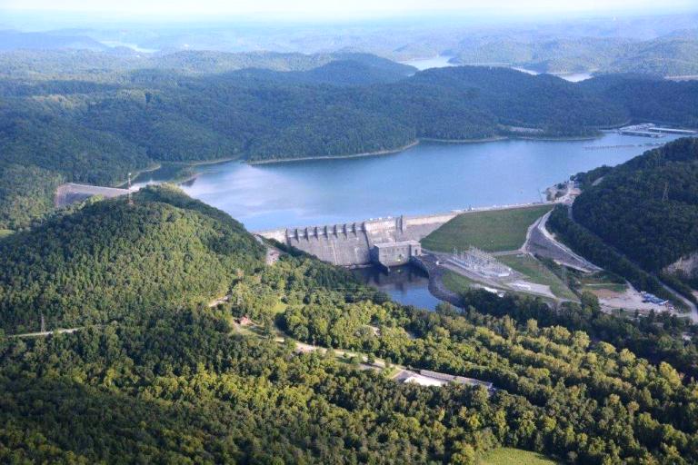 Corps of Engineers Center Hill Dam to begin spillway gate water release operations Sunday