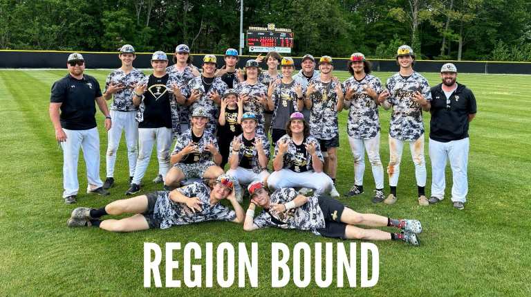 The DCHS Tiger baseball team will face Upperman at Baxter today (Monday, May 6) at 5:30 p.m. in the District Tournament Championship Game