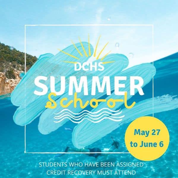 The DeKalb County School District has announced 2025 Summer School Guidelines for DCHS to be held May 27 - June 6.Parent Orientation will be May 15th from 4 pm to 5 pm