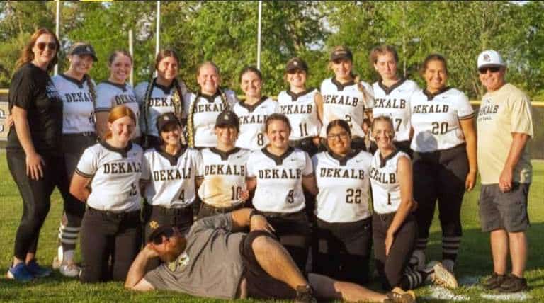 The DCHS Tigerettes are the District Softball Tournament Champions after defeating Stone Memorial 9-0 in 5 innings Friday at the Danny Bond Field. They will host the first round of the Region Tournament Monday in Smithville and WJLE will have LIVE coverage
