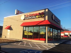 Advance Financial at 503 S Mountain Street