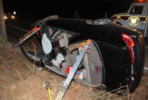 Crash on Keltonburg Road Thursday Night