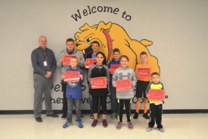 DeKalb West Names Students of the Month
