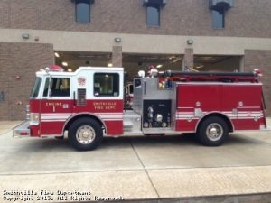 Smithville Volunteer Fire Department’s 1992 truck