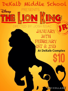DMS to Present Disney’s The Lion King Jr