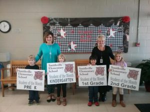 Smithville Elementary Recognizes Students of the Month