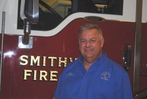 Smithville Fire Chief Charlie Parker