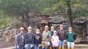 Smithville Boy Scout Troop 347 ventured into the world of spelunking at Raccoon Mountain Caverns in Chattanooga