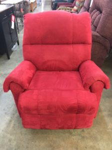 Cantrell’s Furniture and Appliances: Rocker/Recliner Upholstered Chair by the Washington Manufacturing Company