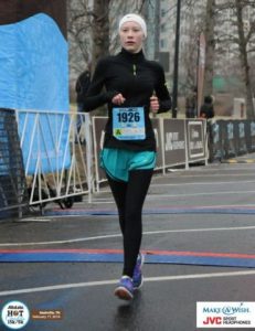 Megan Cantrell of Smithville Wins Nashville Race for Make-A-Wish in All State Hot Chocolate 15k/5k