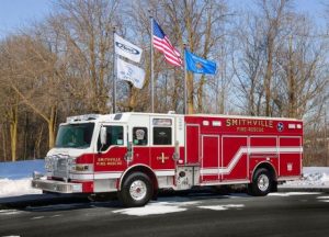Smithville's New Fire Truck