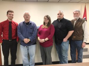 DeKalb GOP Nominees for County Commission: Matt Adcock in 6th district, Incumbent Jerry Adcock in 5th district, Renee Steff in 3rd district, Greg Matthews in 4th district, and Tom Chandler in 1st district. NOT PICTURED HERE Sabrina Farler in 2nd district, and Bruce Malone in 7th district