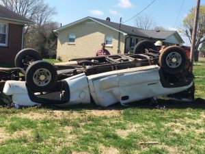 Timothy and Carlee Landis were Injured in Monday Crash on Highway 70 East