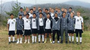 DCHS Men’s Soccer Team Competes in Smoky Mountain Cup Tournament