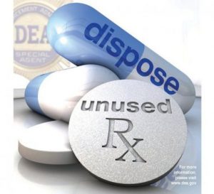 DEA National Prescription Drug Take-Back Day Set for April 28