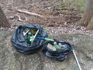 VolunteeringToRemoveLitter-byDavidVincent