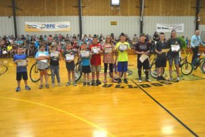 Pictured left to right are Levi Reynolds, Allie Pedigo, Shianna Townsend, Autumn Crook, Ben Driver, Chase Young Emily Young, Hunter Cannon, Noah Evans, Luke Driver, and Summer Crook. (Bill Conger Photo)