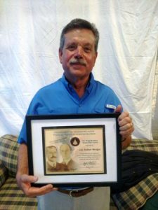 Local Pilot Lee Bridges Receives Prestigious "Wright Brothers Master Pilot Award"