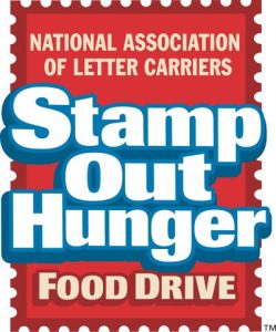 Letter Carriers "Stamp Out Hunger" Food Drive Set for May 11