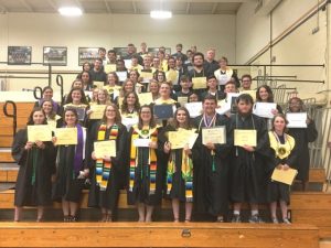 DCHS Class of 2018 Scholarship Award Winners