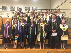 DCHS Class of 2018 Tennessee Scholars