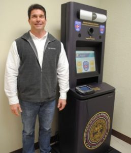 County Clerk James L. (Jimmy) Poss Says Self-Service Driver License Kiosk Growing in Popularity