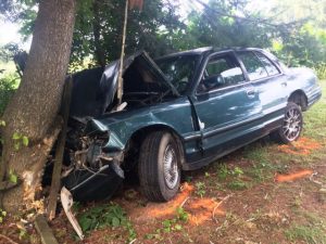 1995 Mercury Grand Marquis driven by Alex Chase Upchurch