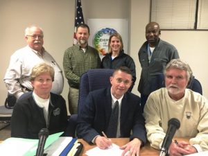 Director of Schools Patrick Cripps and School Board (Photo from Director of Schools Patrick Cripps and School Board (Photo from Previous Meeting)Previous Meeting)