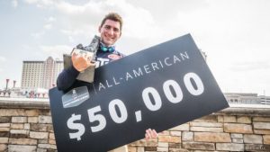 Matthew Bouldin of Smithville is All-American Co-angler Champ (FLWFishing.com photo)