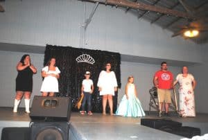 DeKalb Fair Lip Sync Battle participants (left to right) Veronica Johnson, Alexis Grace Atnip, Jack Harvey, Ella Beth Jane Ferrell, Haddeigh Grace Harvey, Tyler McCloud and Amanda Ford