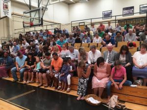 Community Unites in Prayer for Our Schools