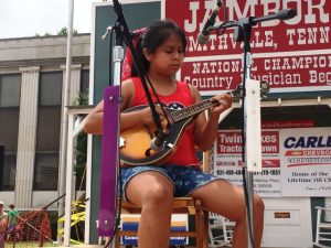 Mandolin: First Place-Sarah Brooke Richardson of Arrington