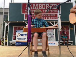 Dobro Guitar: First Place- Joseph Palmore of Springfield