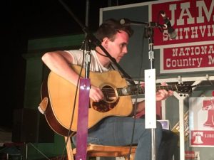 Flat Top Guitar: First Place- Tyler Sellers of Pleasant View