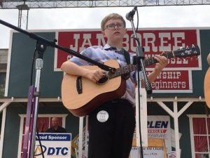 Flat Top Guitar: First Place- Joshua Palmore of Springfield (ALSO NAMED BEST OVERALL INSTRUMENTAL ENTERTAINER)