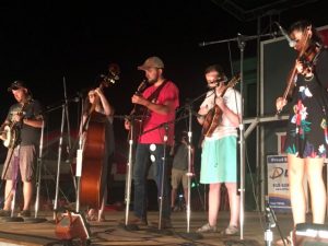 Bluegrass Band: First Place- Silver Point of Wilder