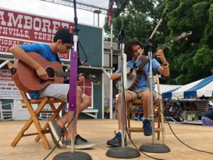 Five String Banjo: First Place- Uma Peters of Nashville