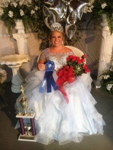 Kenlee Renae Taylor Wins Junior Fair Princess Pageant