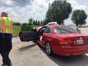 Crash Scene on McMinnville Highway