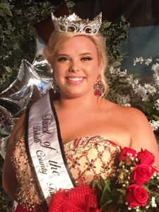 Abigail Hope Taylor Crowned 2018 Fairest of the Fair