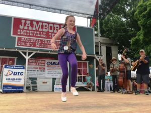 Clogging: First Place- Arlee Fowlkes of Hurricane Mills