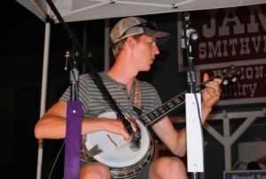 *Old Time Banjo:First Place-Daniel Amick of Centerville