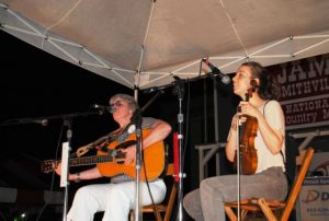 *Old Time Appalachian Folksinging (Duet, Trio, Quartet) First Place- Cornelia Overton and Sarah Cripps of Smithville