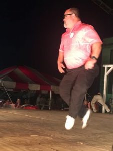 Senior Buck Dancing (Ages 40 & Over): First Place- Danny Campbell of Murfreesboro