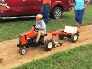 Kiddie Tractor Pull