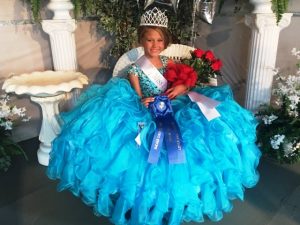 Lakelyn Brooke Nelson Wins Miss Princess Pageant