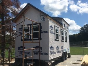 Side view of Tiny House